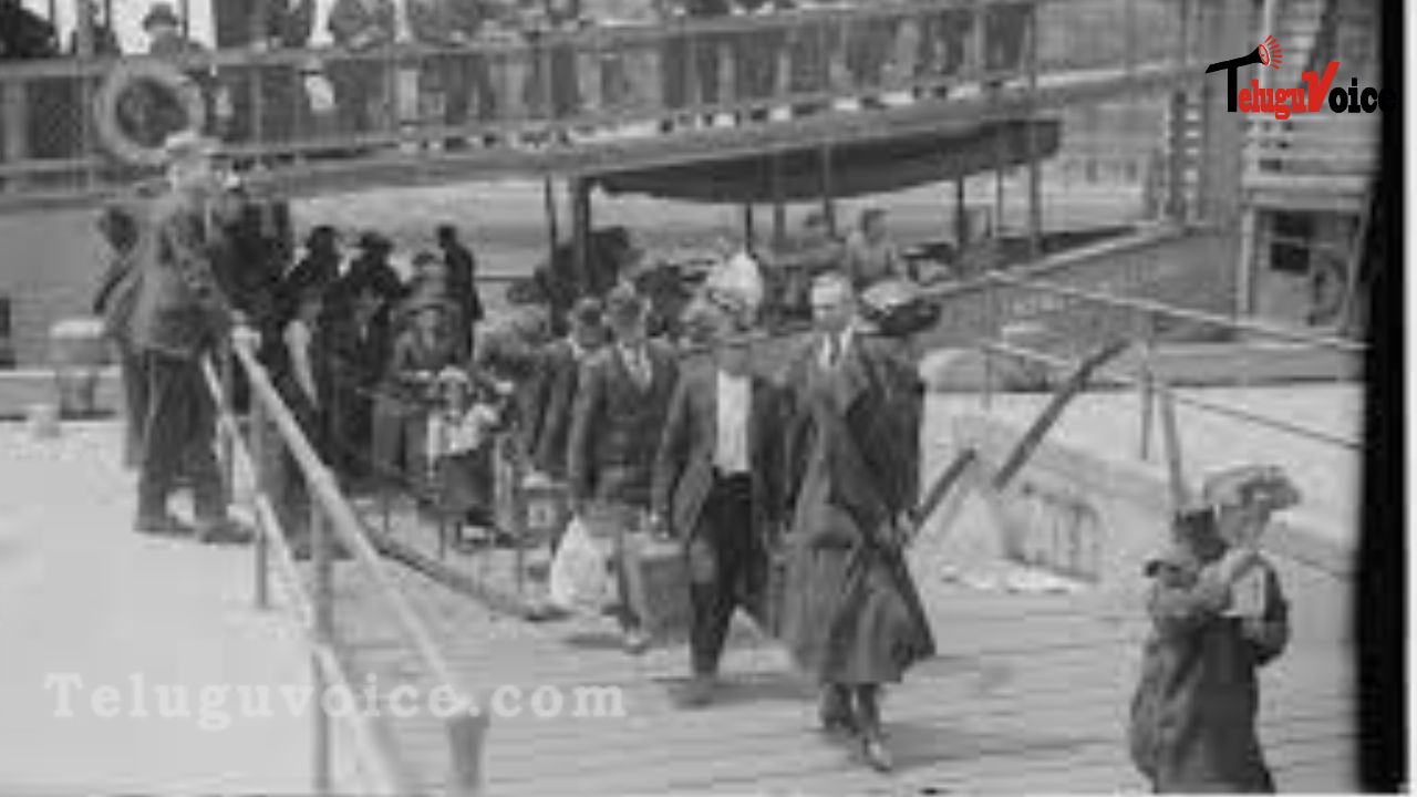 The journeys made by immigrants before and after they arrive in the United States.