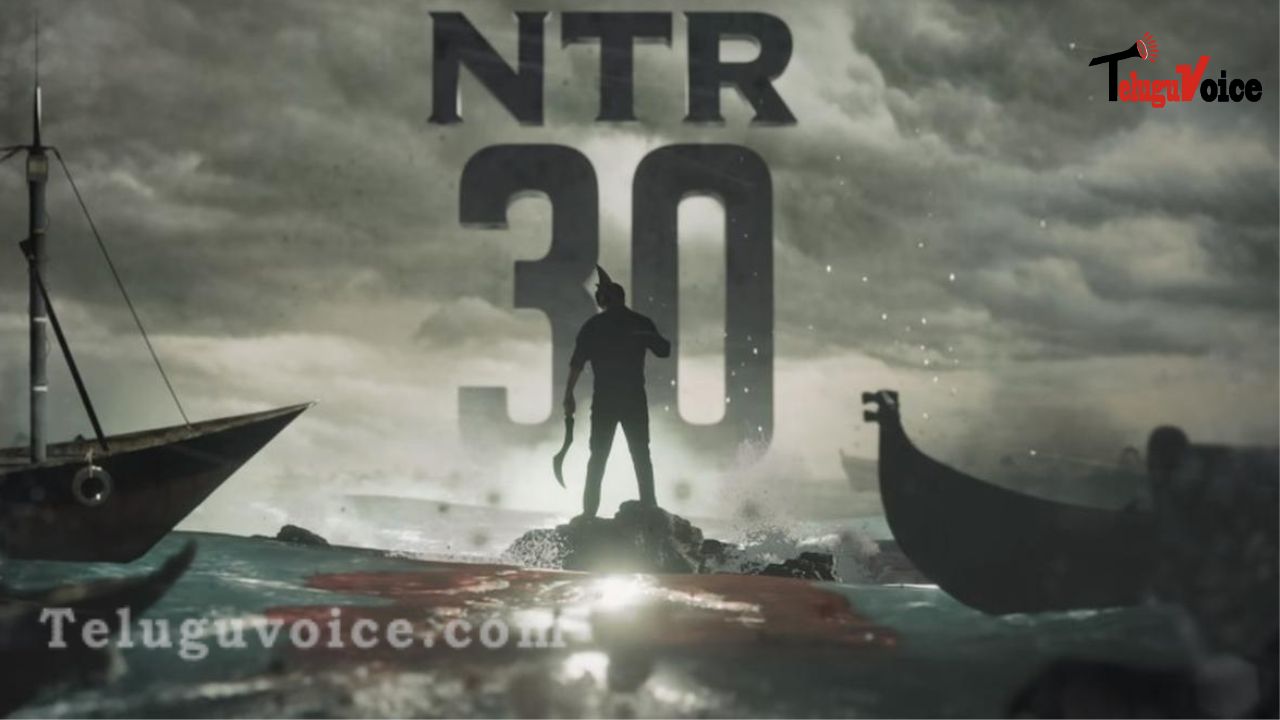 Will the NTR30 have double dhamaka? teluguvoice