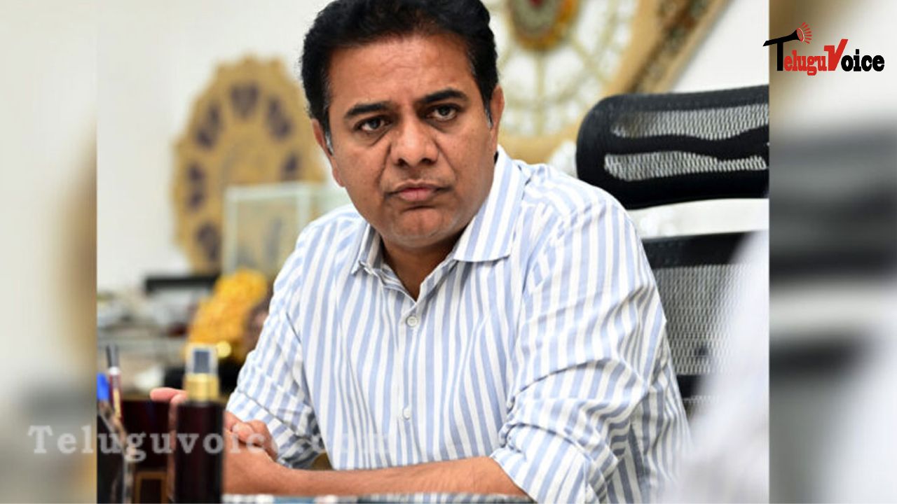 KTR promises to help a Hyderabad family to return their daughter's body From UK teluguvoice