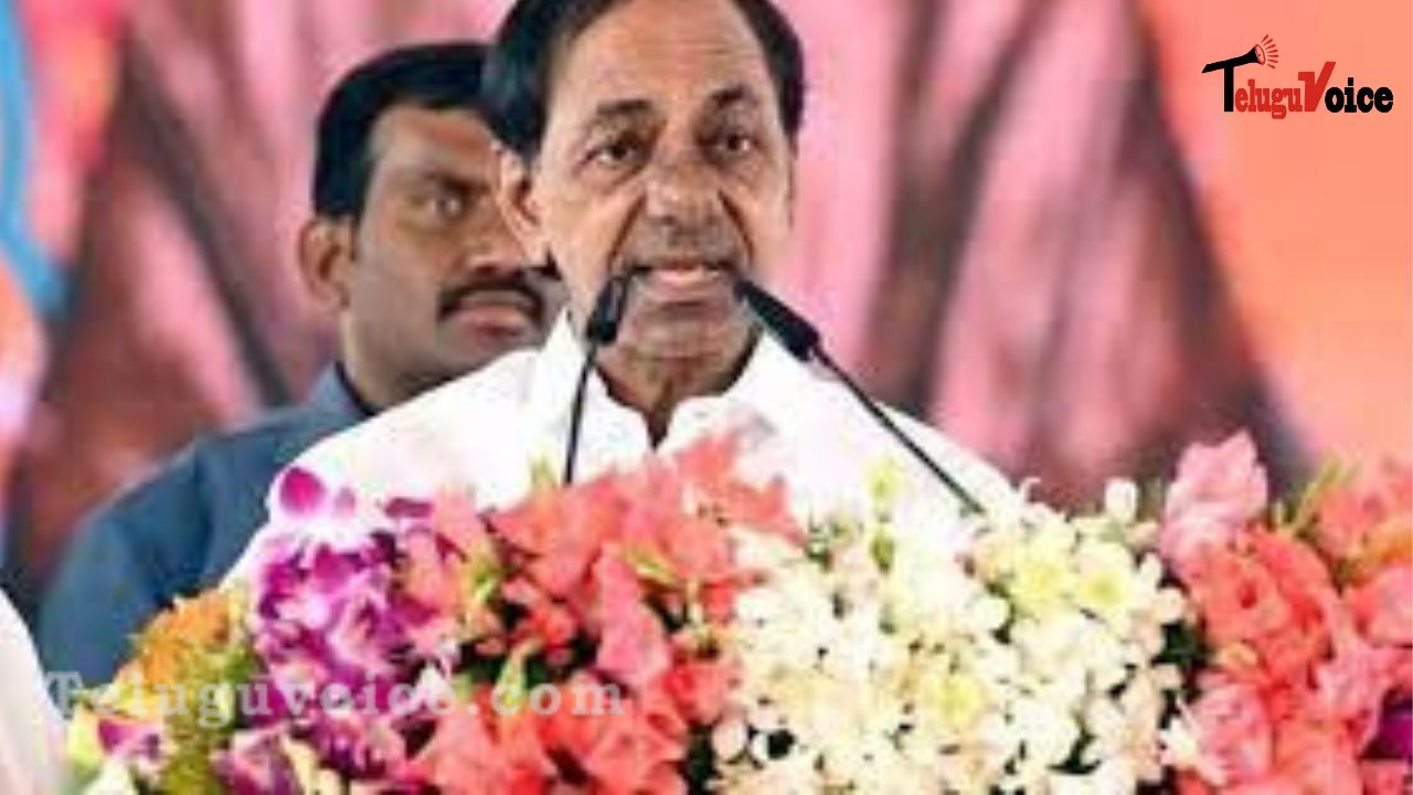 KCR is getting ready to hold its third public meeting in Maharashtra. teluguvoice