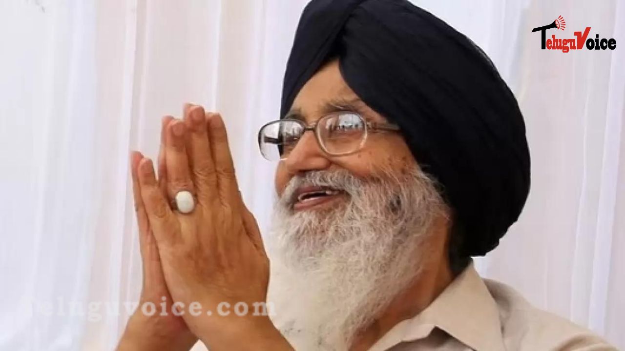 KCR condoles Parkash Singh Badal's death. teluguvoice