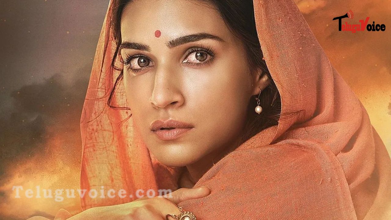 On this auspicious day, the look of Janaki from Adipurush was revealed! teluguvoice