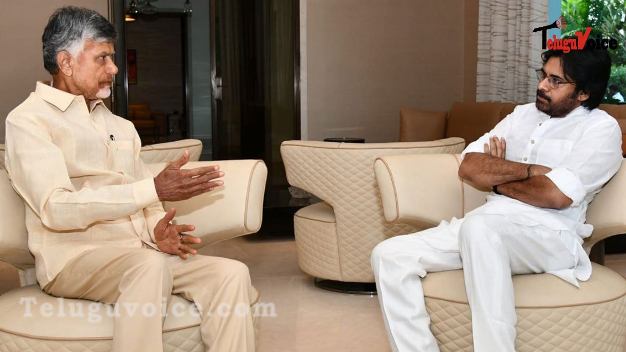 Worried, Pawan Kalyan called Naidu to get more information. teluguvoice