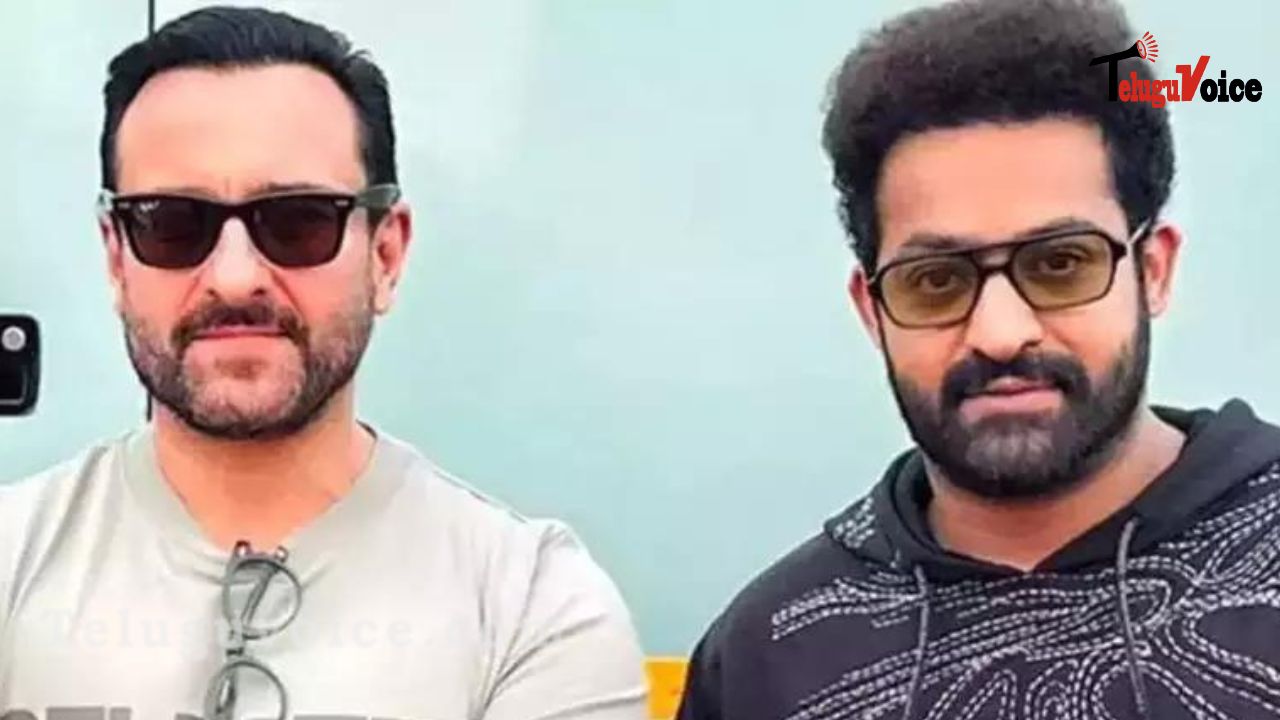 NTR30: NTR vs. Saif Ali Khan fight here! teluguvoice