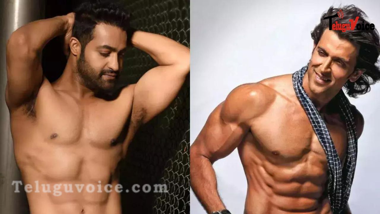 NTR and Hrithik to work on War 2 sets at the same time teluguvoice