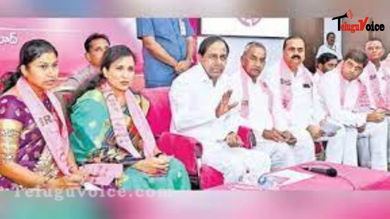 CM KCR says that BRS will start a political storm in Maharashtra. teluguvoice