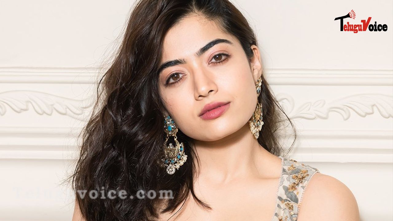 Rashmika to be considered a queen? teluguvoice