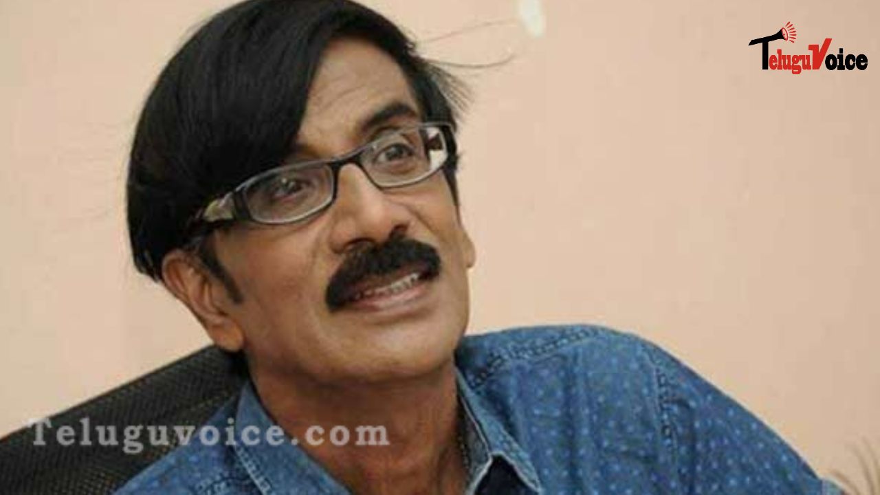 Manobala, a well-known actor and director, has died. teluguvoice