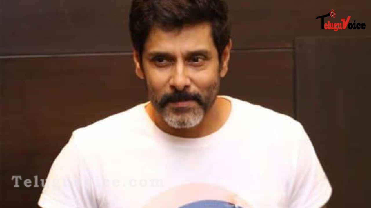 Chiyaan Vikram suffers rib injury during shoot teluguvoice