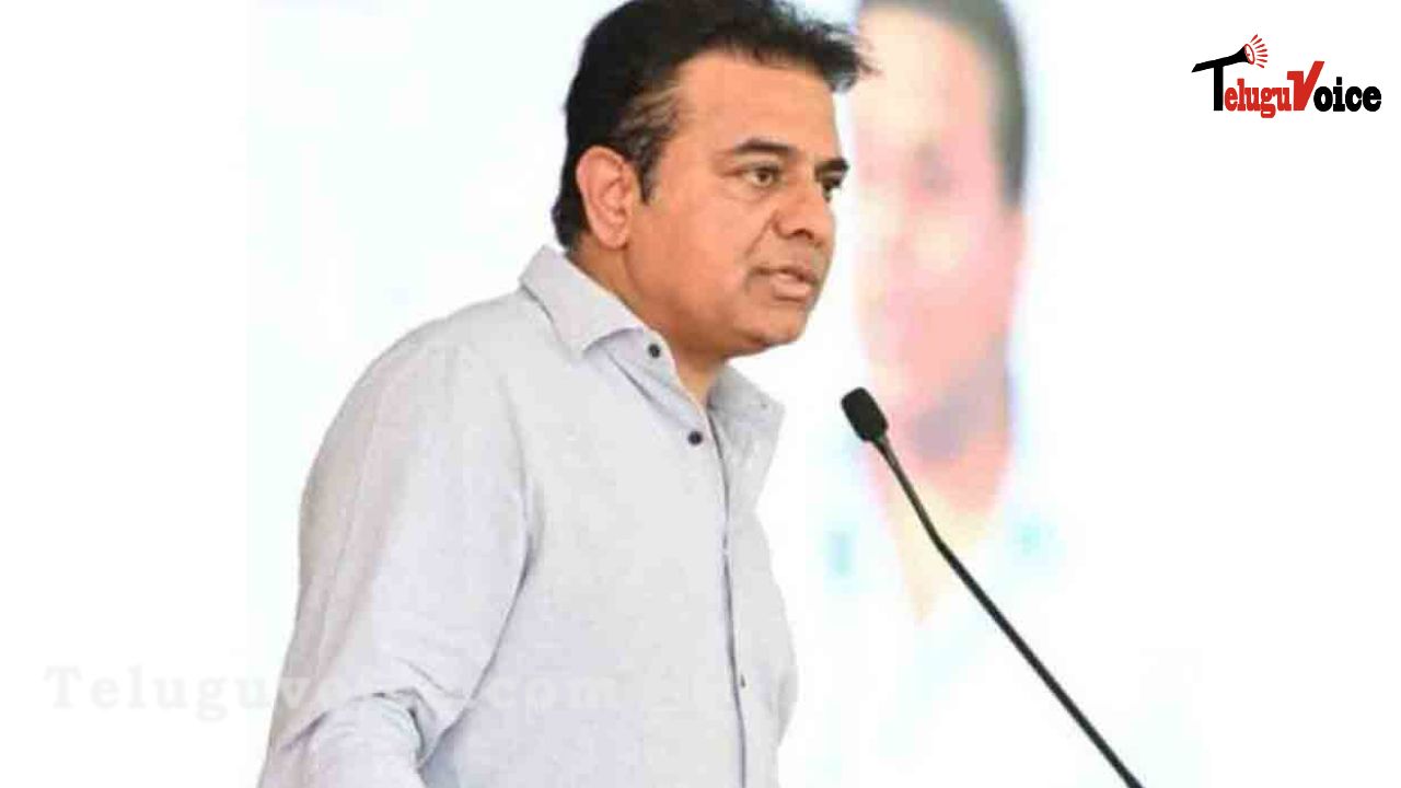 KTR opens the indoor stadium and government Degree College at Husnabad teluguvoice