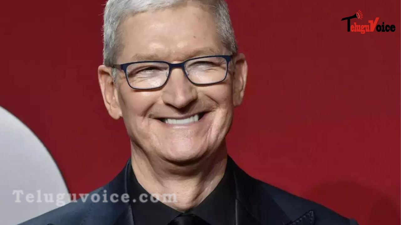 Apple's Cook sees a