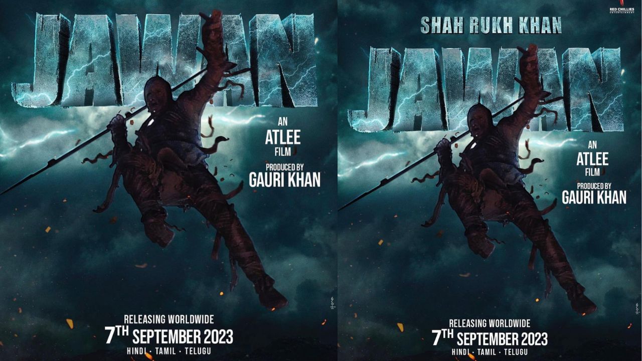 The new release date for King Khan's Jawan has been announced! teluguvoice