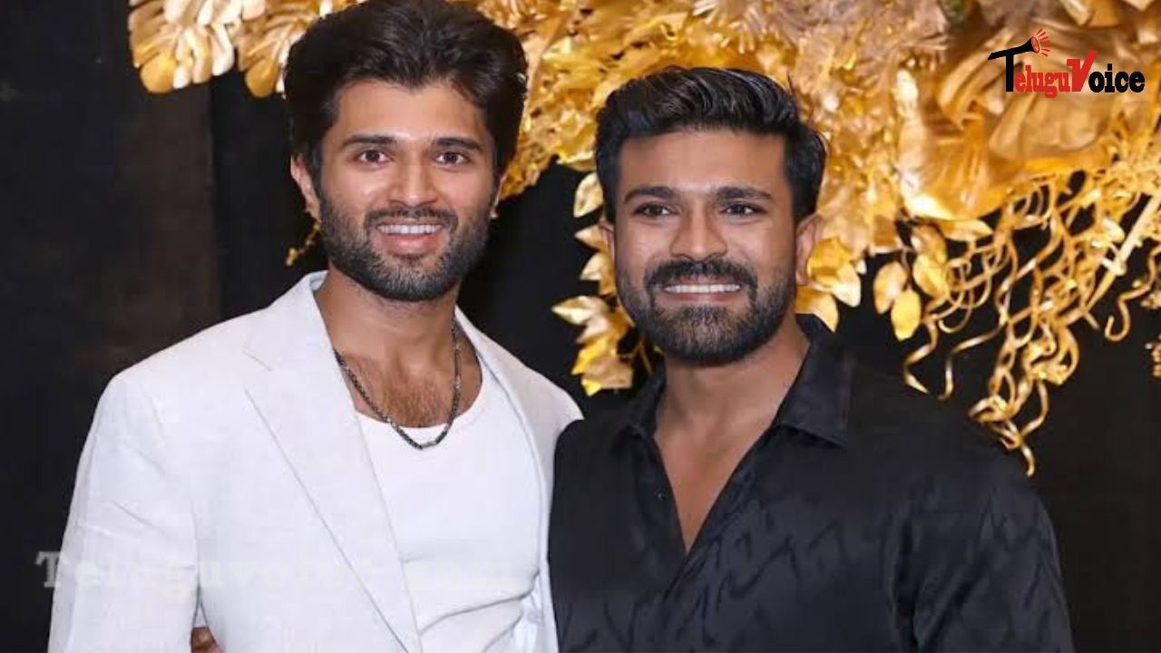 Ram Charan Speaks Highly of Vijay Deverakonda and His Fans teluguvoice