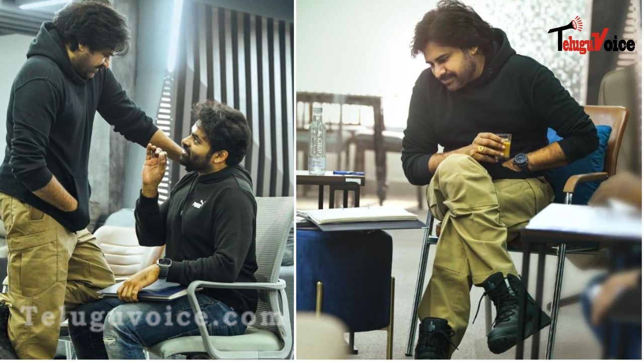 An intriguing title for Pawan Kalyan's SDT flick? teluguvoice