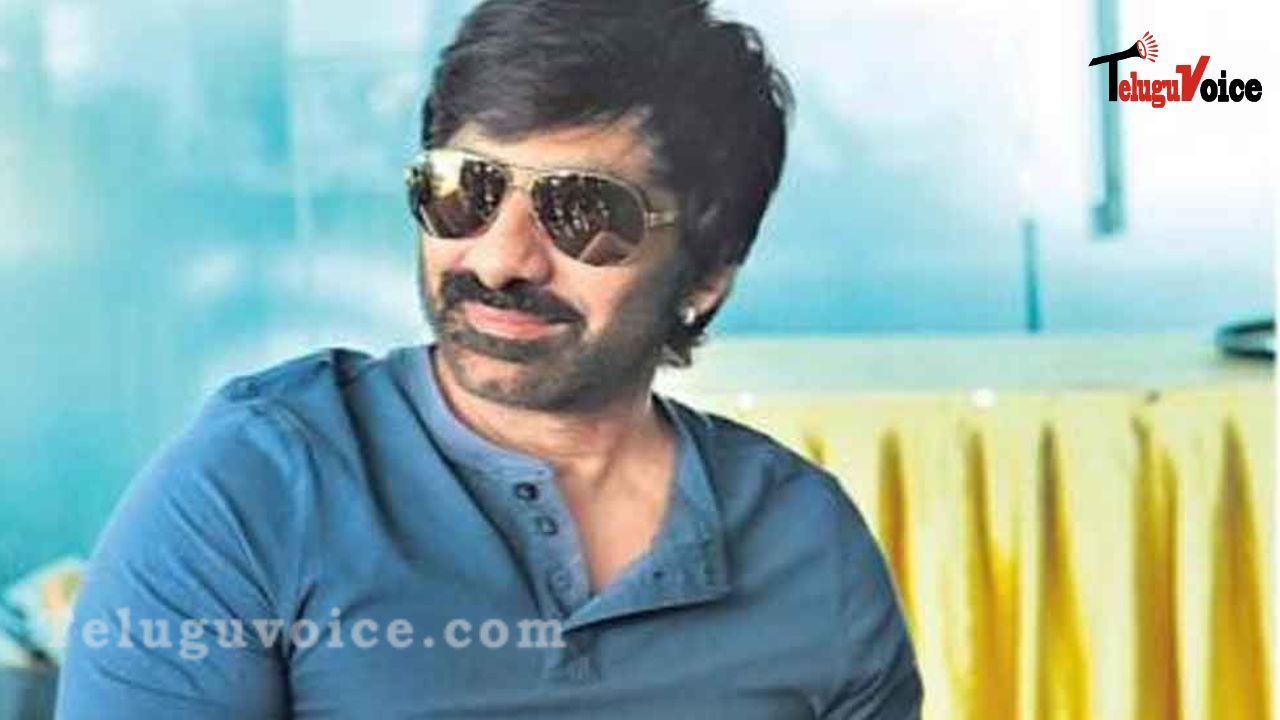 Ravi Teja doesn't appear to be slowing down! teluguvoice