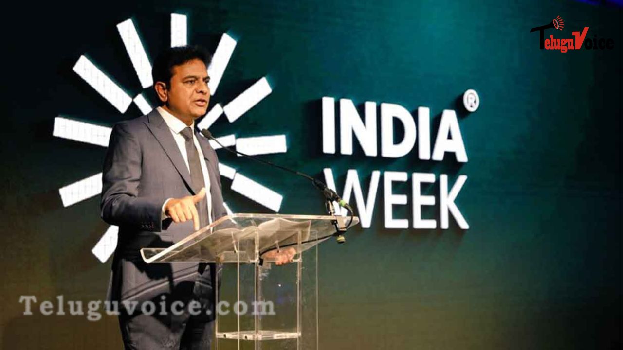 India needs to copy the Telangana model: KTR. teluguvoice