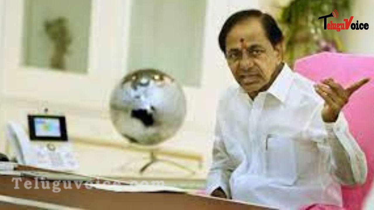 Telangana's tenth formation day will be celebrated: KCR teluguvoice