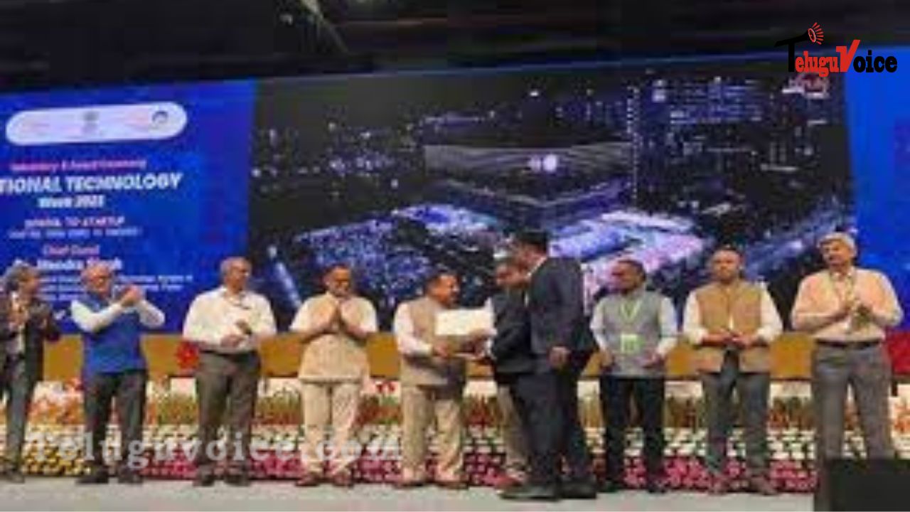 National Technology Award for Telangana's T-Hub teluguvoice