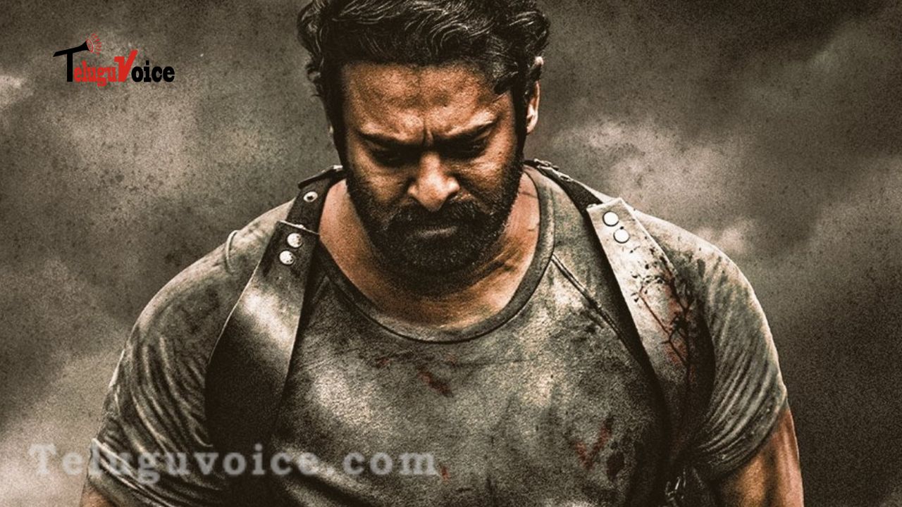 Prabhas' Salaar will include a massive interval block! teluguvoice