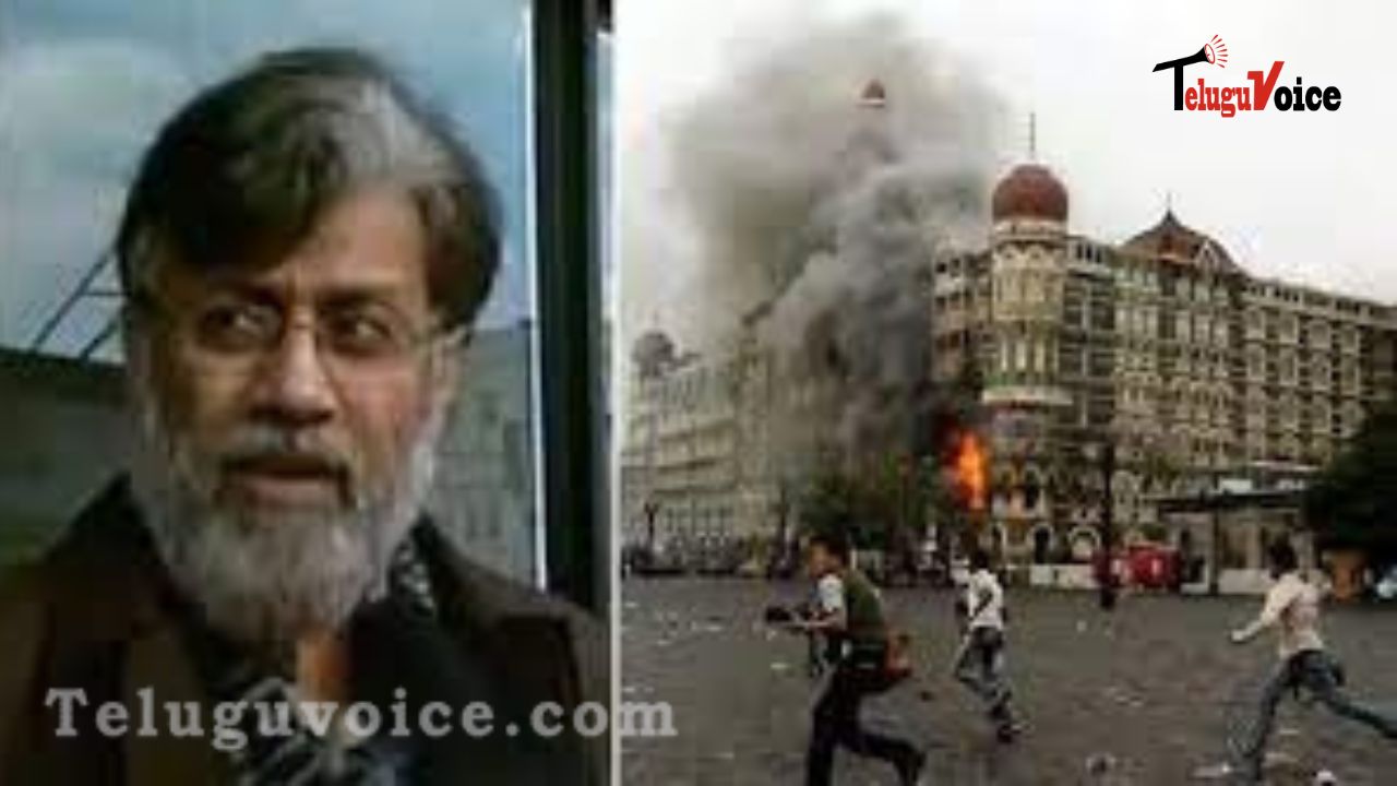 26/11 attack suspect Tahawwur Rana extradited to India by US court. teluguvoice