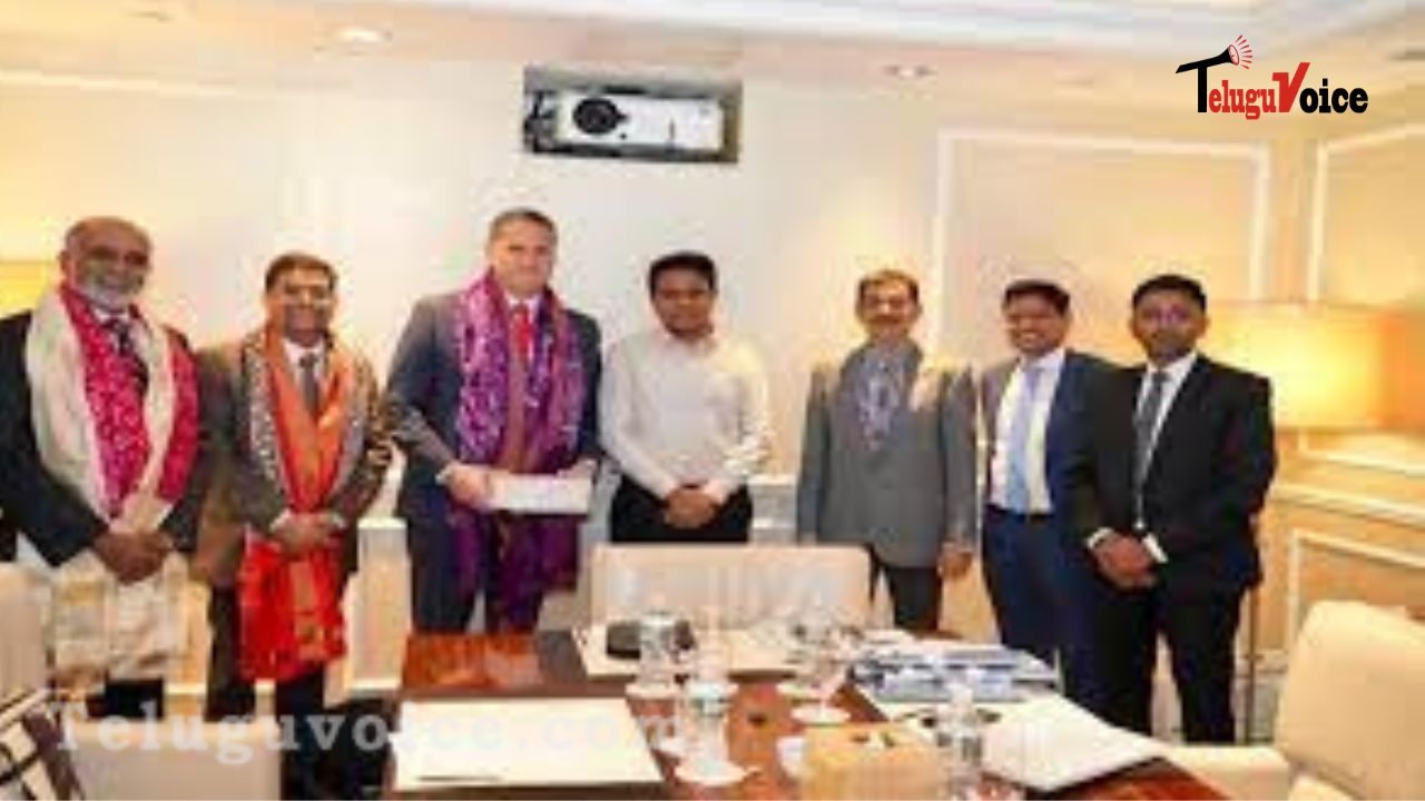 Hyderabad Engineering and innovation centre to receive Rs.3,000 crore from Medtronic. teluguvoice