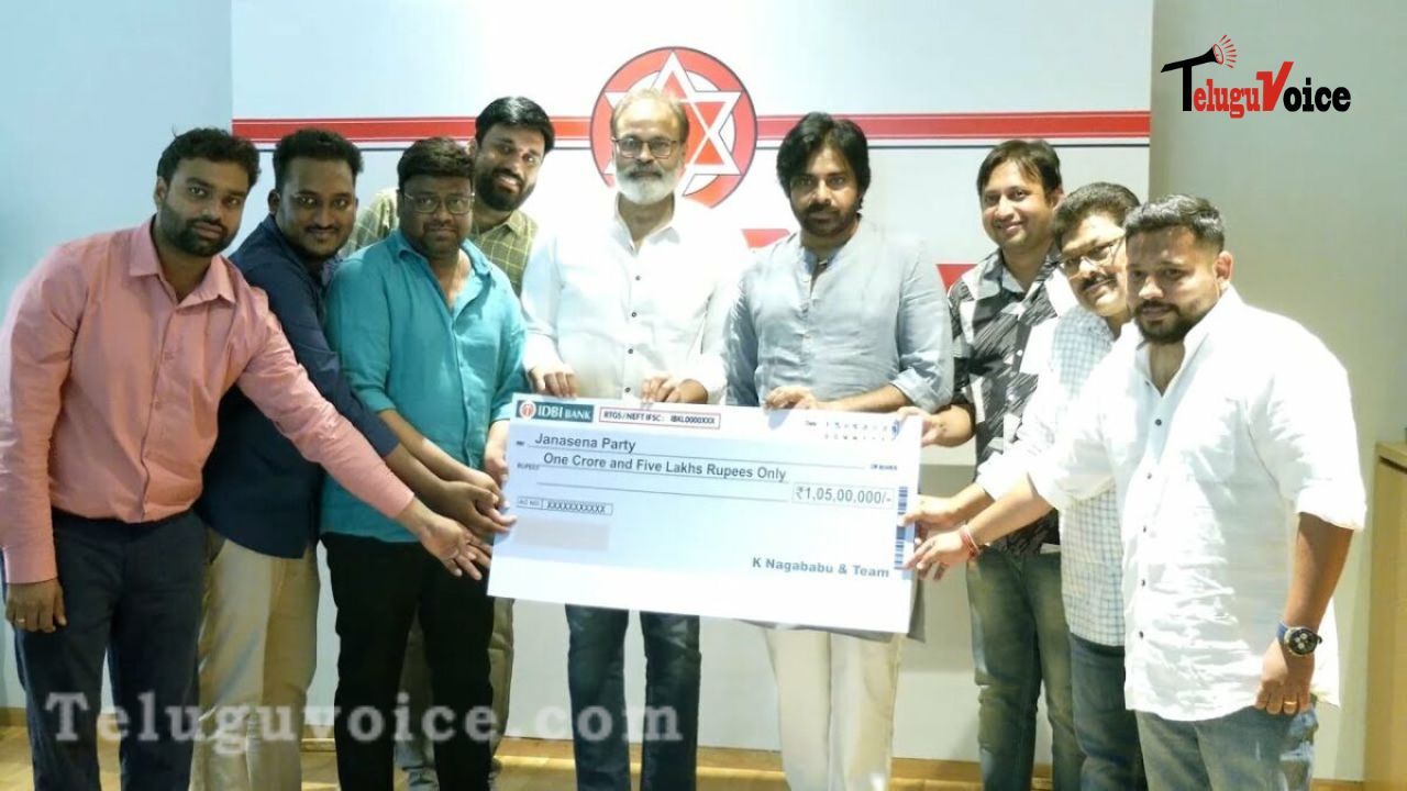 Pawan Kalyan's Janasena Party will benefit from the orange re-release collection! teluguvoice