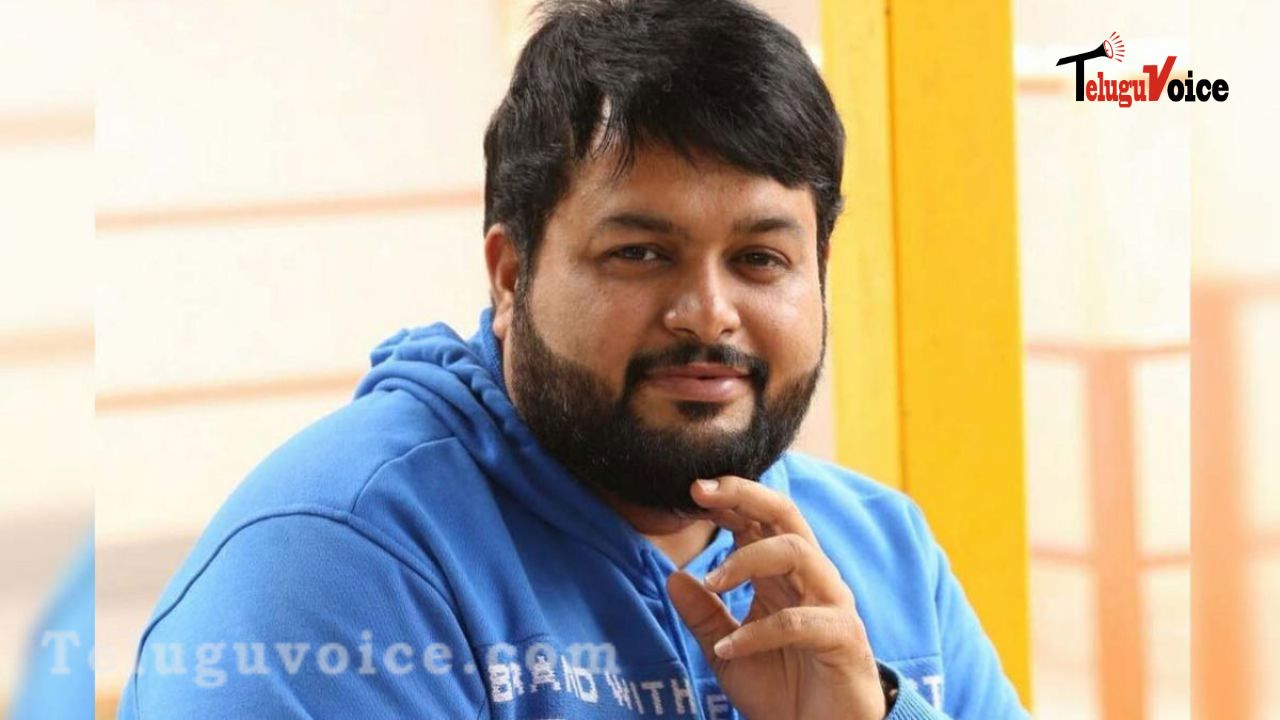 Thaman Seizes the Lucky Opportunity to Work with Prabhas teluguvoice