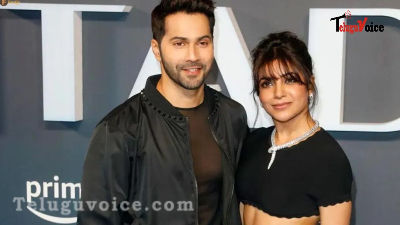 Samantha and Varun Dhawan gonna kiss on the set of Citadel...? teluguvoice