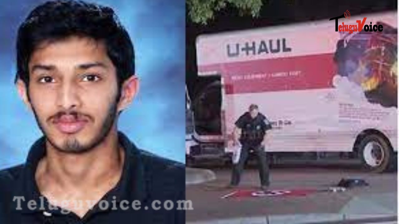 Telugu guy prepares assault on US President Biden, rams vehicle near White House. teluguvoice