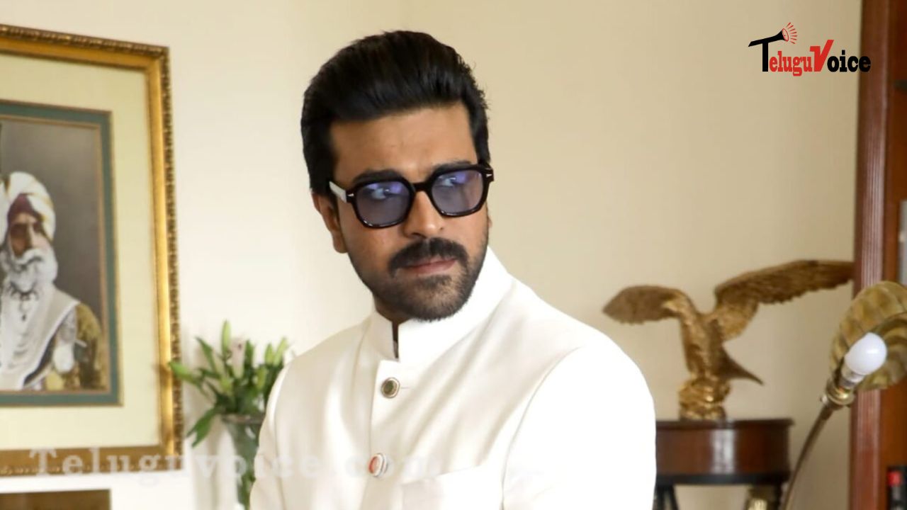 Ram Charan has launched a new production company. teluguvoice