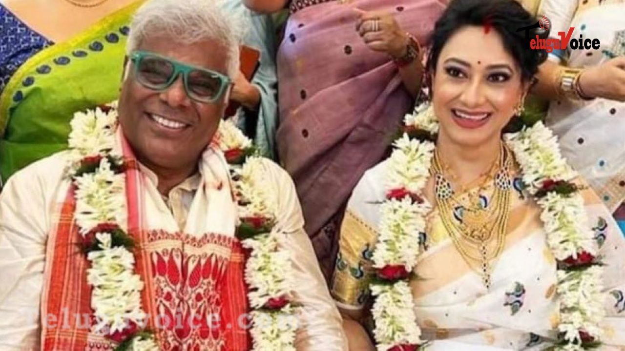Ashish Vidyarthi Remarries at the Age of 60 teluguvoice