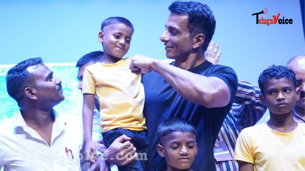 Sonu Sood is planning to open an international school for impoverished students. teluguvoice