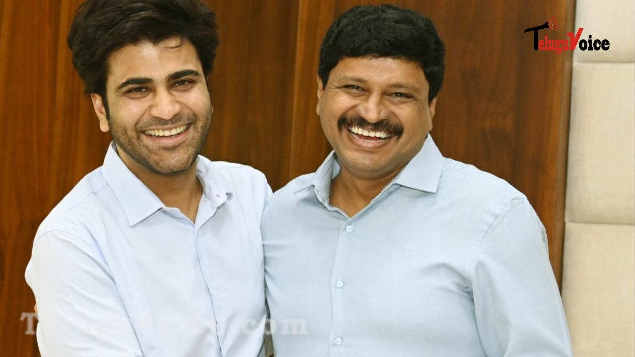 Sharwanand is back in great form. teluguvoice