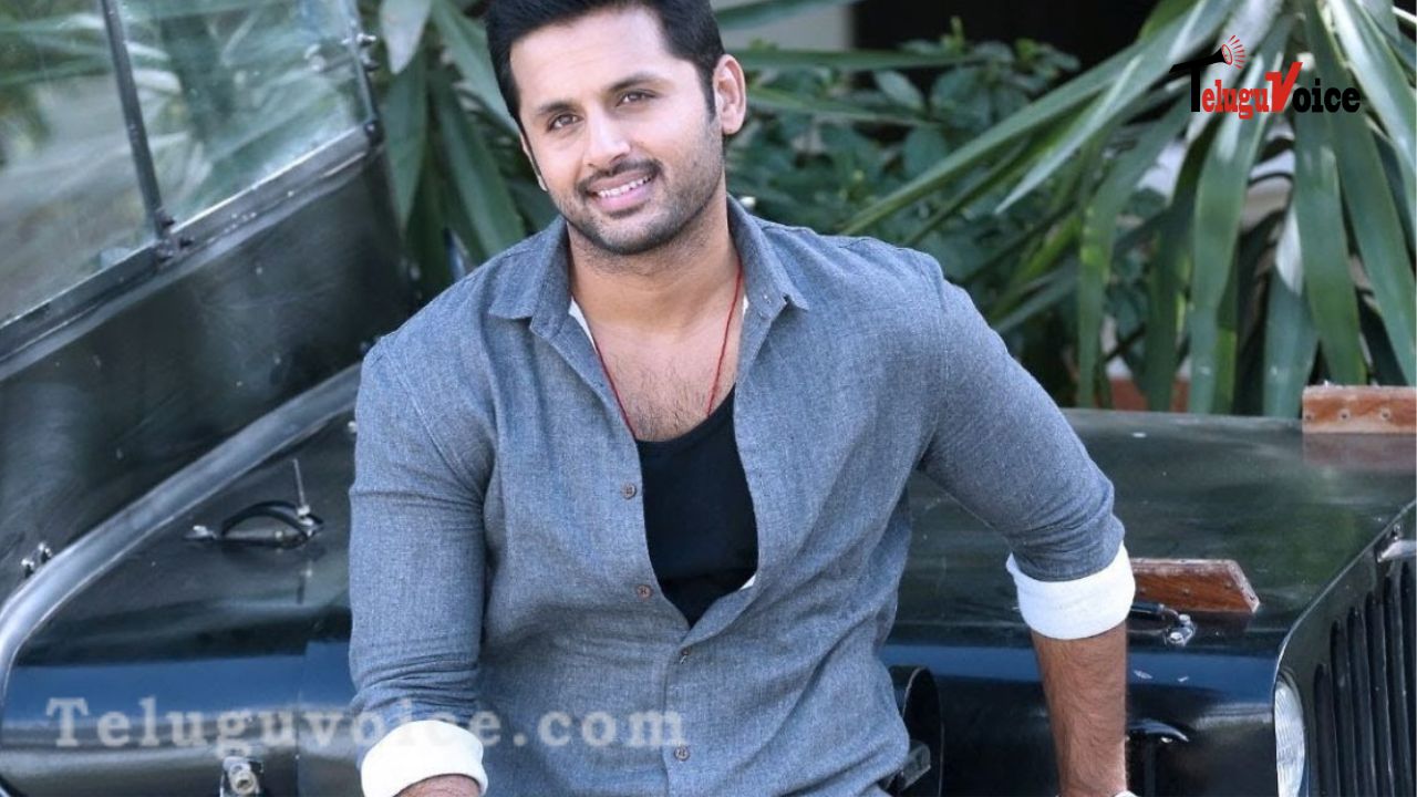 Nithiin will be the busiest with three back-to-back projects.  teluguvoice