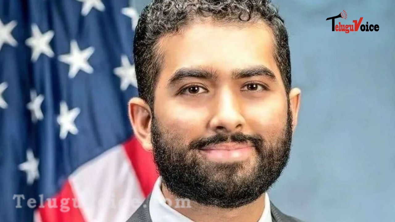 A 29-year-old Indian is running for Texas Commissioner. teluguvoice