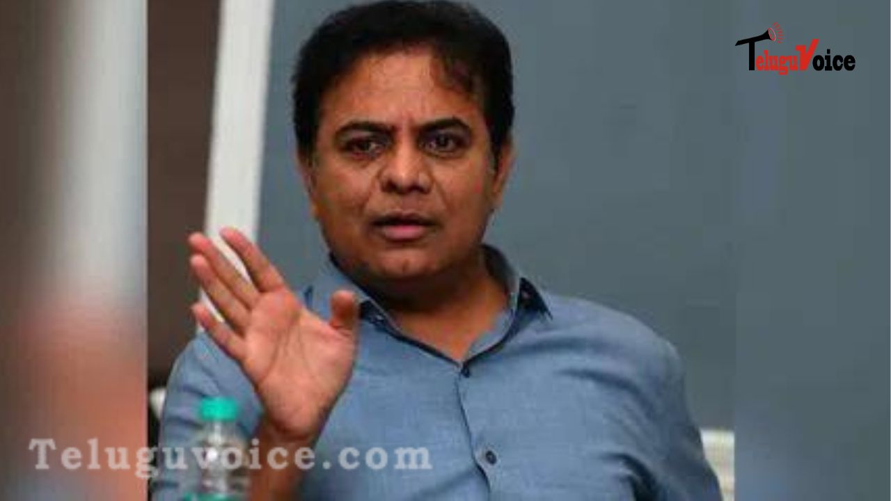 KTR says that BRS will win 90 to 100 seats. teluguvoice