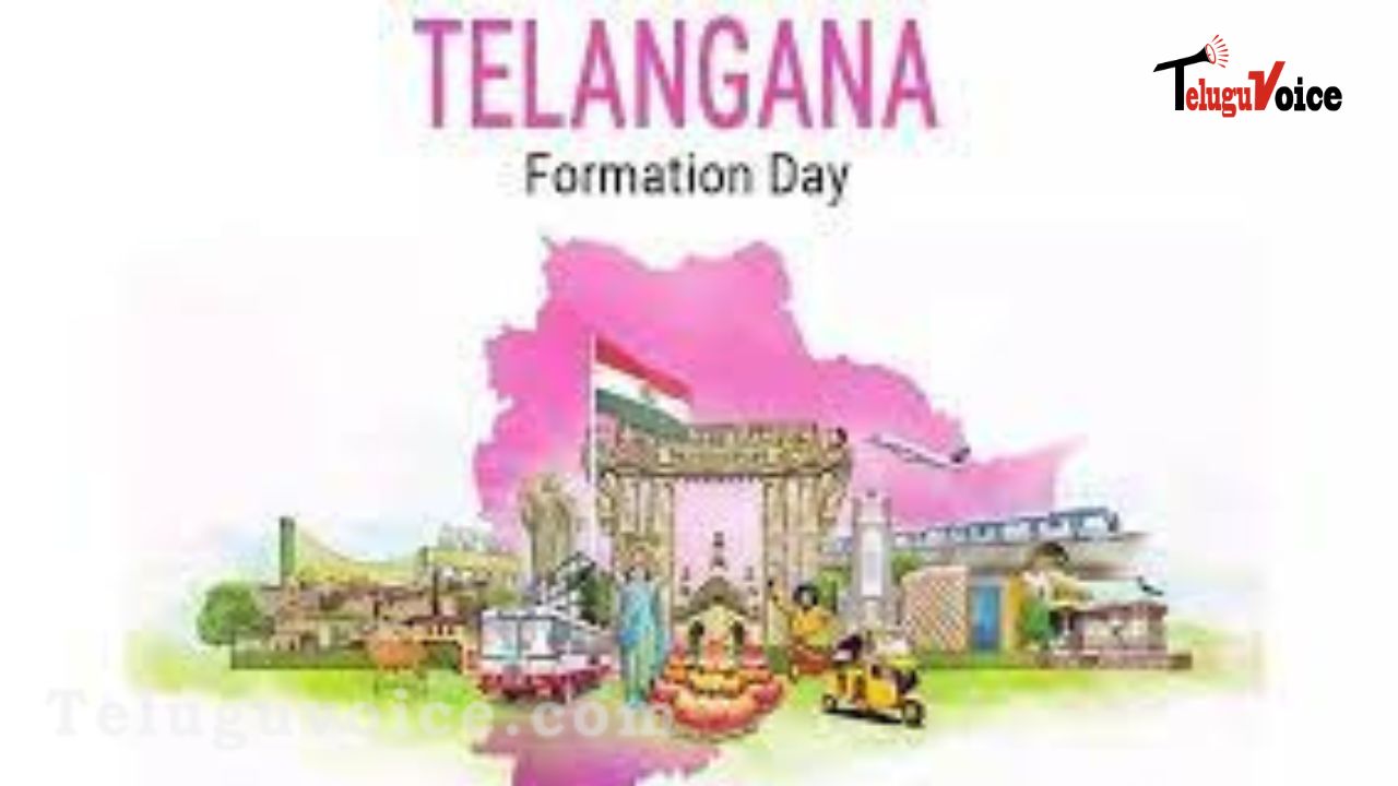 Telangana Formation Day 2023: Officials' Wishes teluguvoice