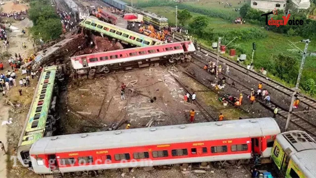 India has had several major train accidents in the past 15 years. teluguvoice