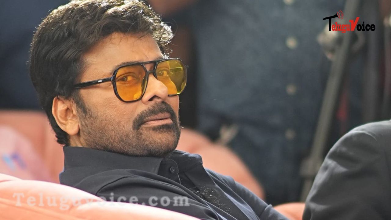 Megastar Chiru in an Uber awesome look teluguvoice