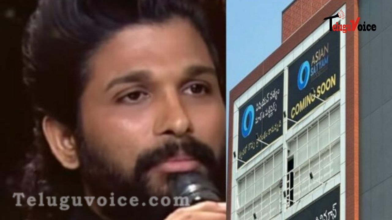 Muhurtham is set to open Allu Arjun's cinema theatre. teluguvoice