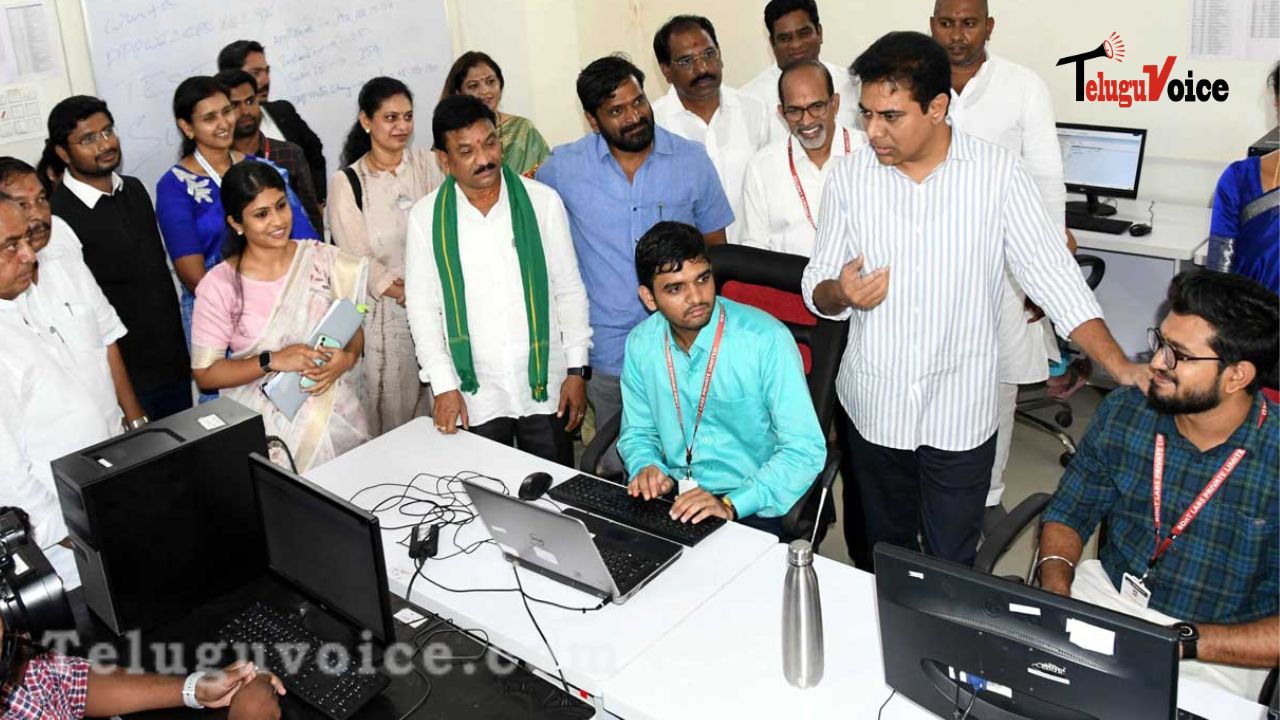 Telangana Shows Its Power in the IT Sector! teluguvoice