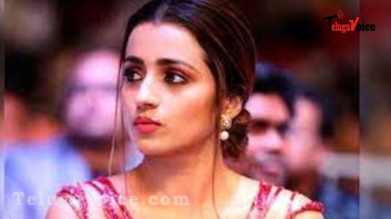 Trisha breaks new ground in the film industry. teluguvoice