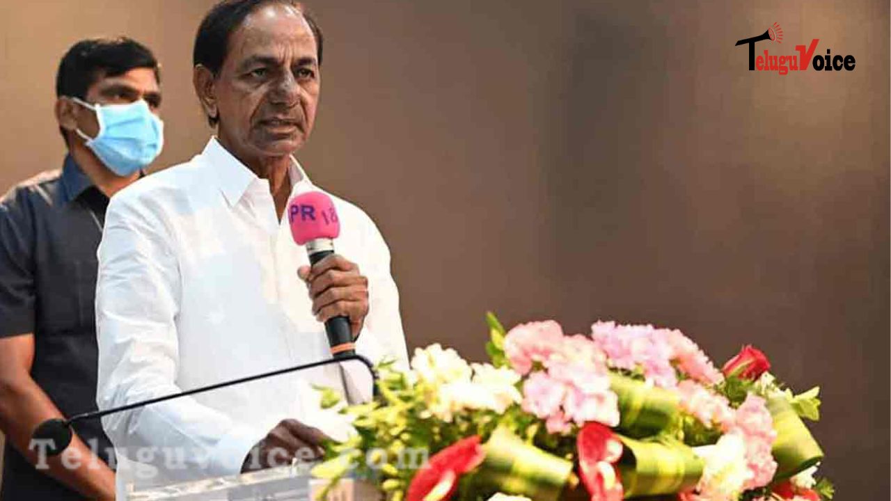 CM KCR issues a warning against 'bloodsucking leeches' preying on farmers.  teluguvoice