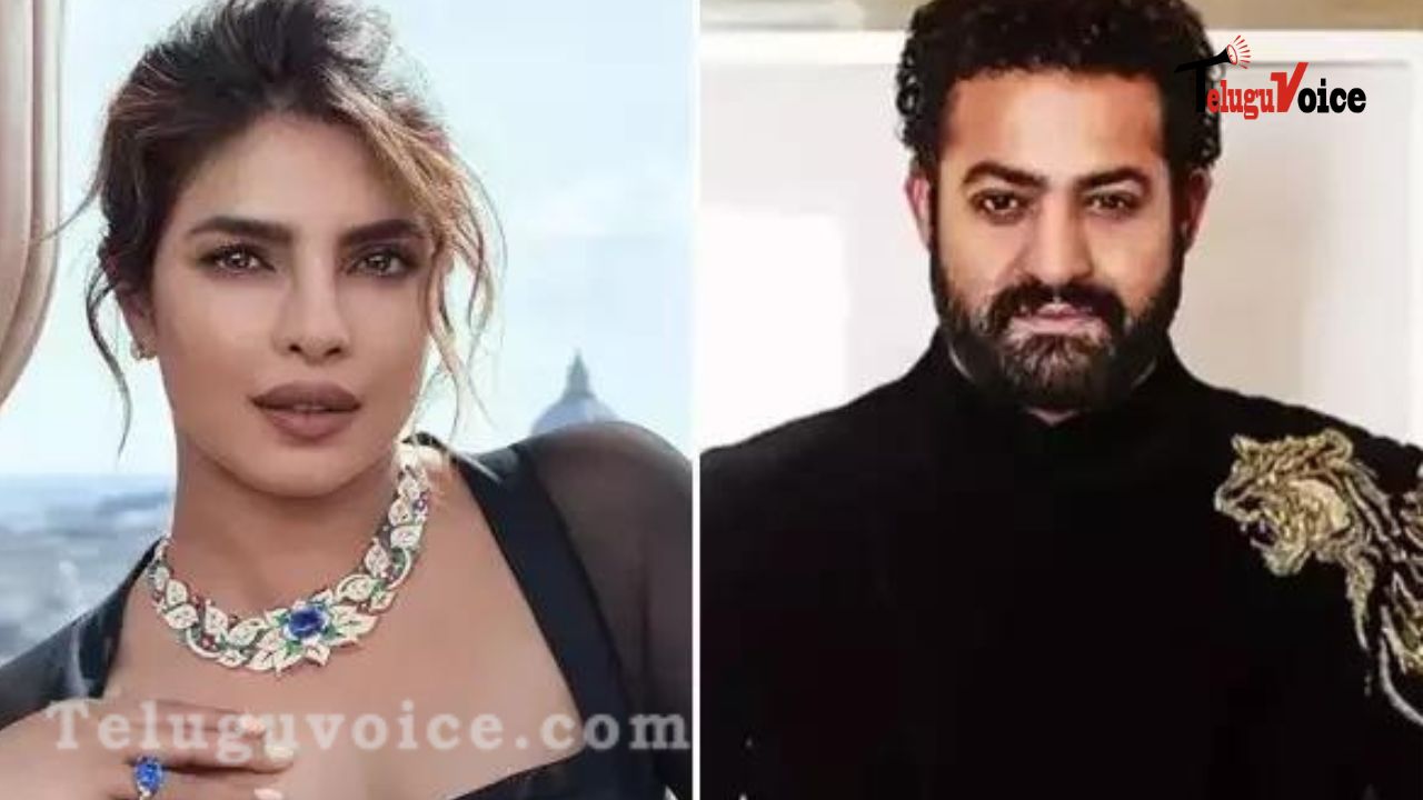 Jr. NTR and Priyanka Chopra in an Action Film? teluguvoice