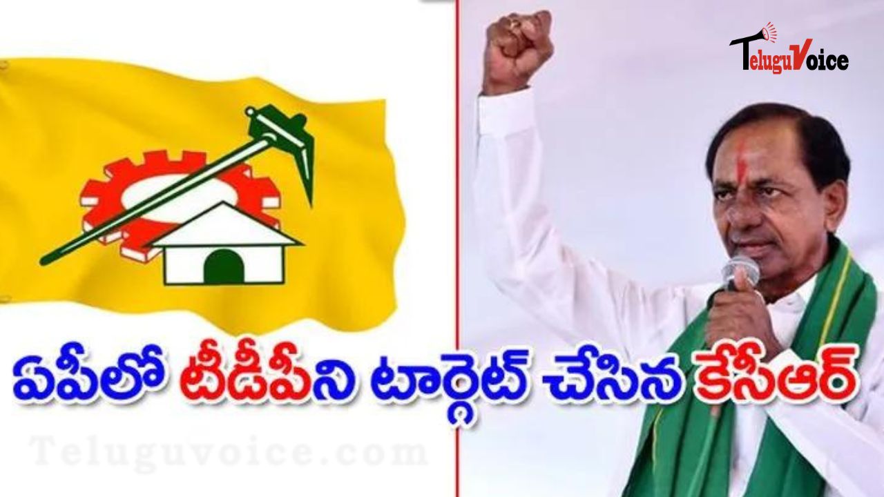 KCR's AP Survey: TDP wins. teluguvoice