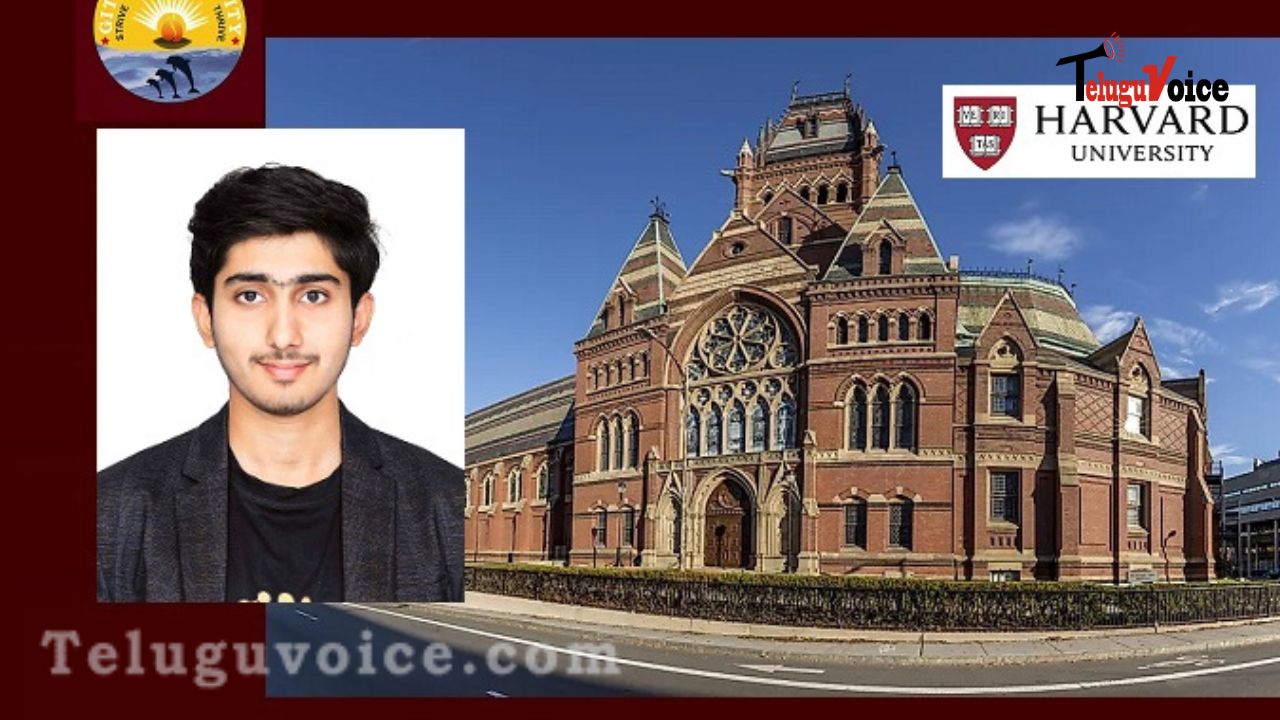 A student at GITAM develops a chatbot that is so advanced that it has been recognized by Harvard World Records. teluguvoice