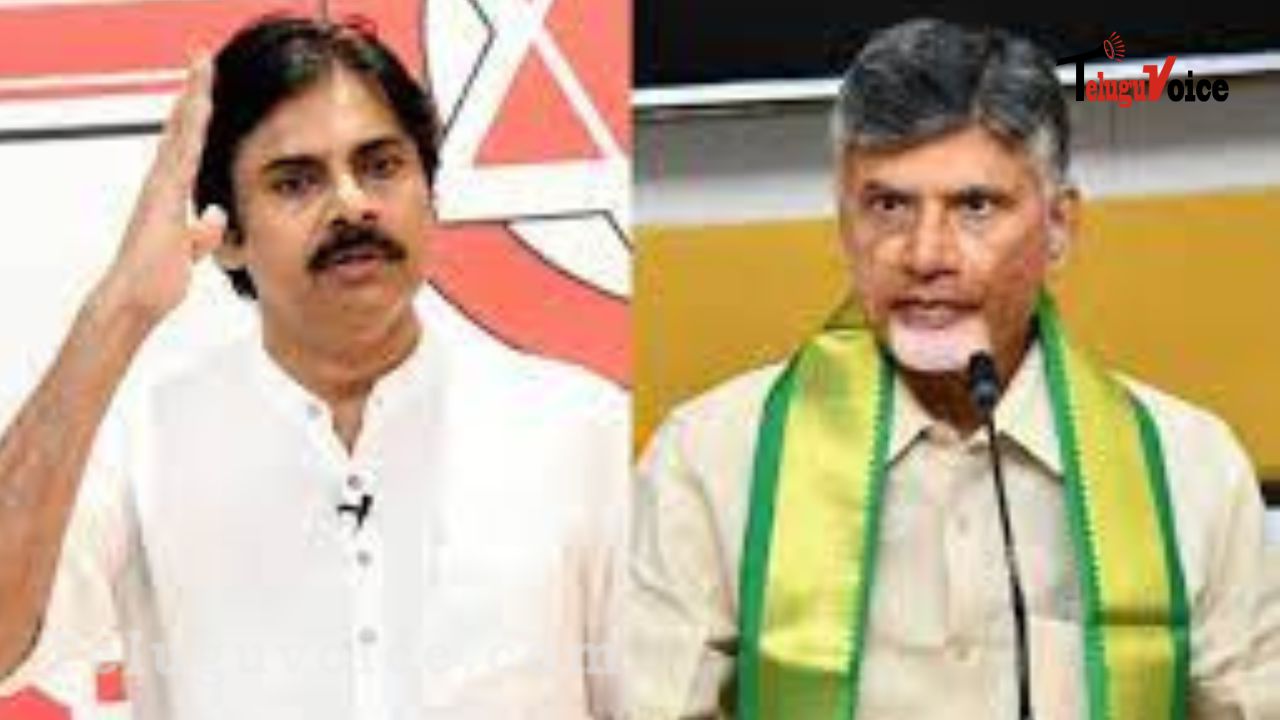 The first quarrel between TDP and Janasena teluguvoice