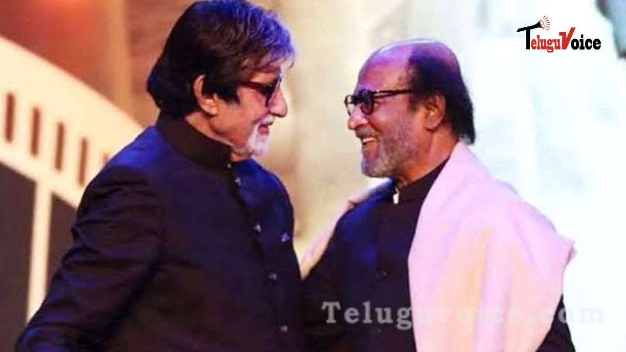 India's two most veteran celebrities to join forces after 32 years! teluguvoice