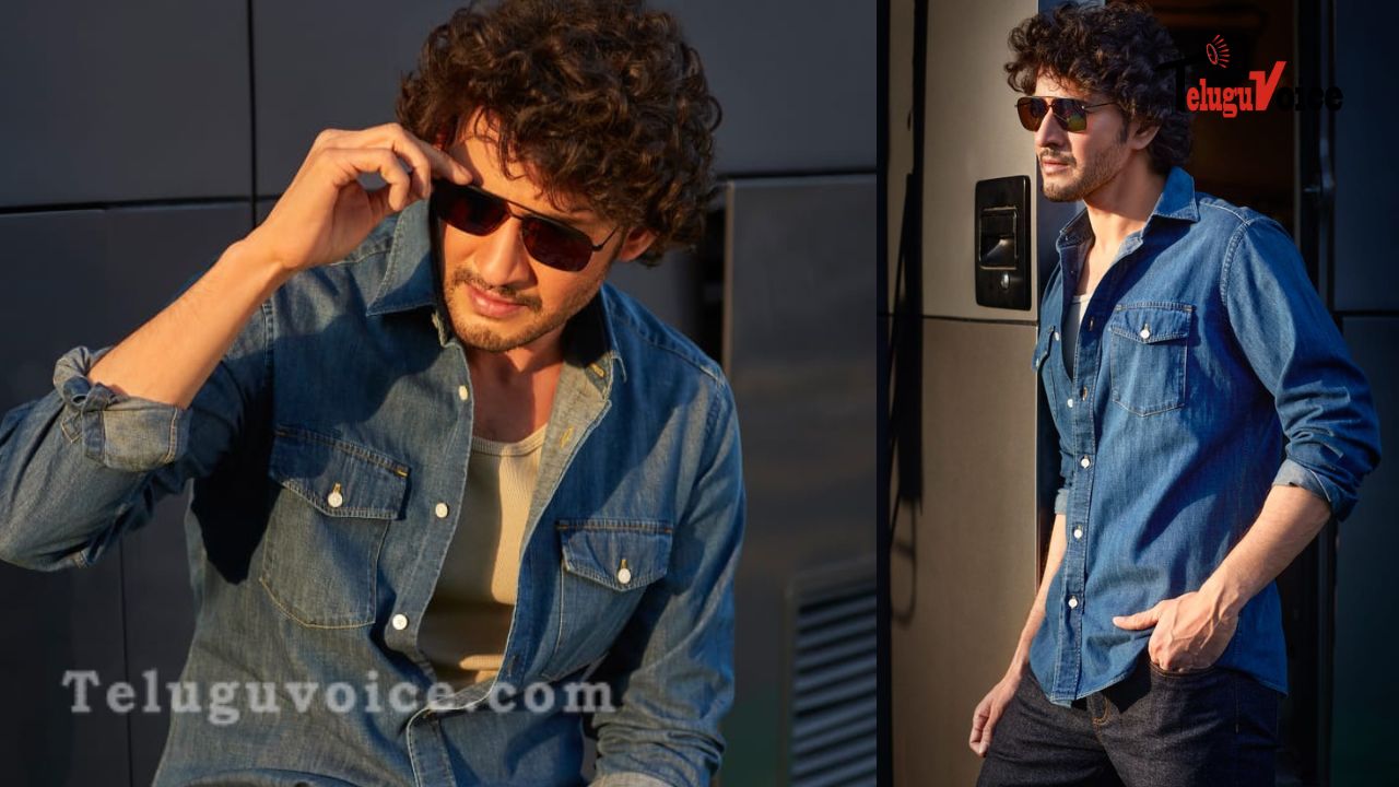 Mahesh Babu's Stylish Pose Makes People Go Crazy teluguvoice