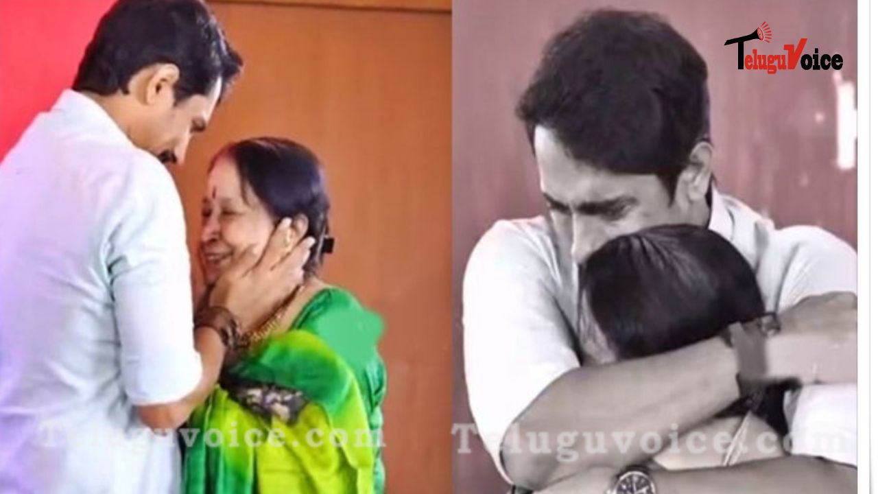 Siddharth burst into tears upon seeing her! teluguvoice